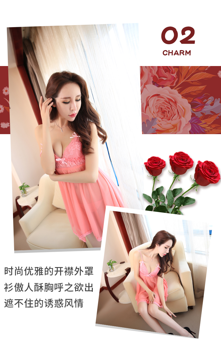 HKMEAIR厂家直批欧美性感情趣内衣睡衣诱惑 跨境货源详情图4