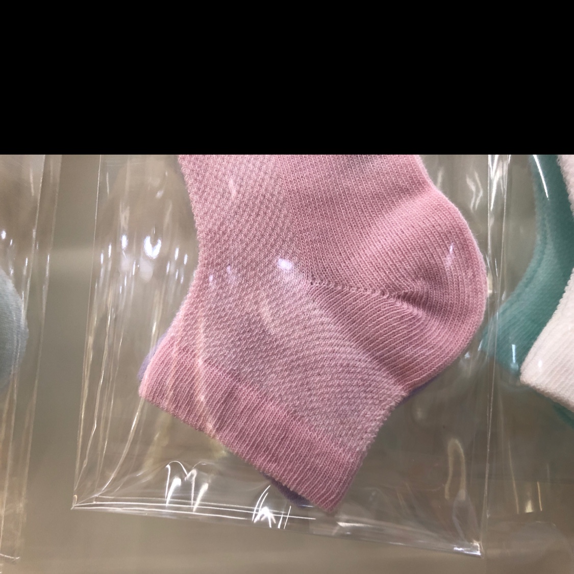 迪乐熊宝宝袜产品图