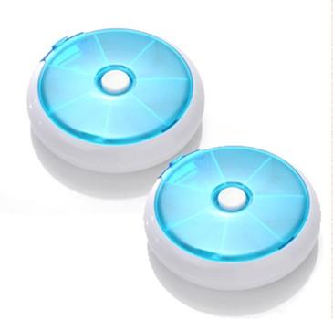 7 minutes rotating medicine box medicine storage box storage box
