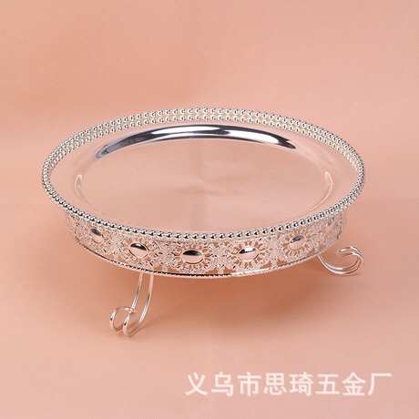 欧式风格蛋糕盘，婚庆设计风格蛋糕盘
