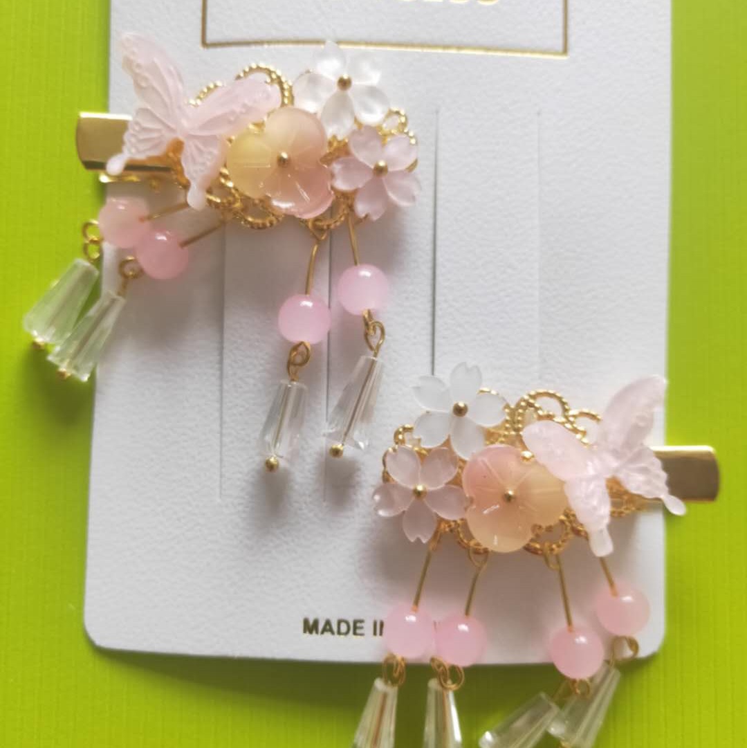 Petal antique chain clamp thumbnail