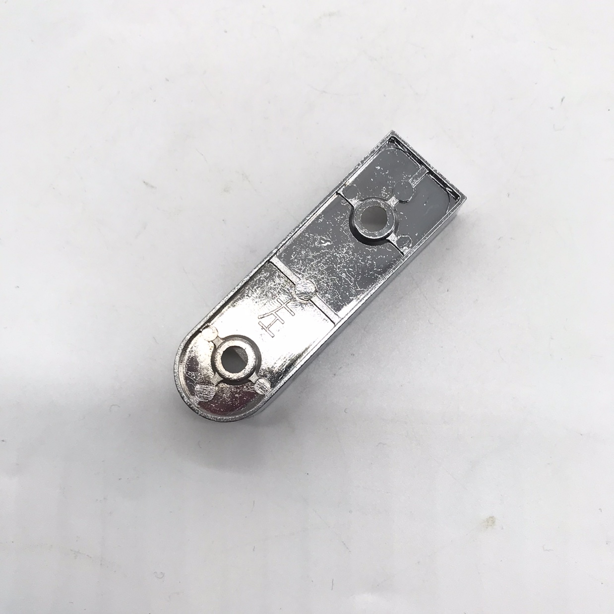 内迫壁虎白底实物图