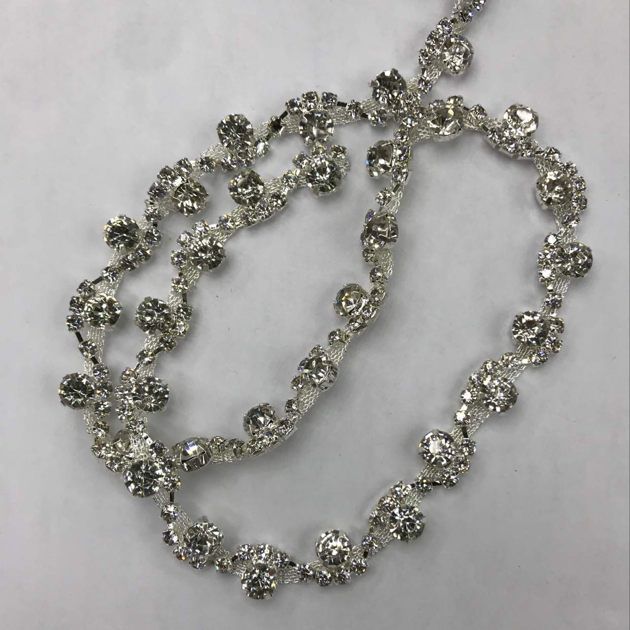 S-type welding chain full figure