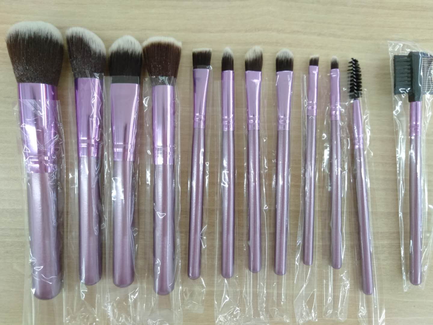 12 sets of brush makeup brush bevel contour brush scatter paint thumbnail