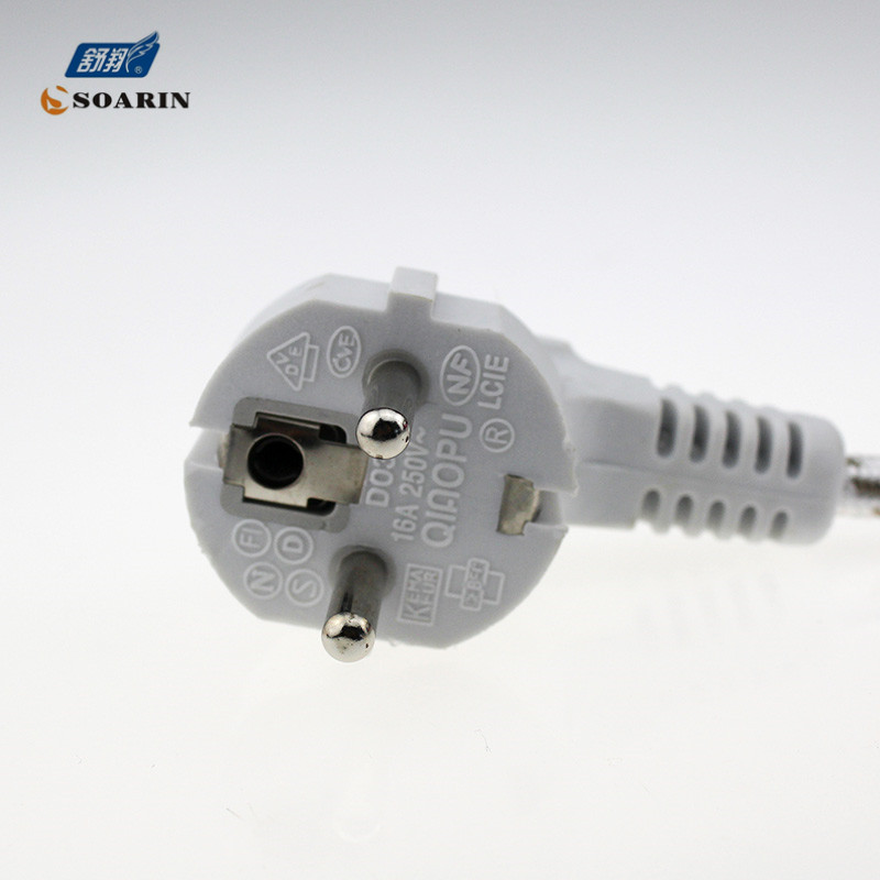 SR-918 ceramic handheld household steam iron for export to English hotels detail image 11