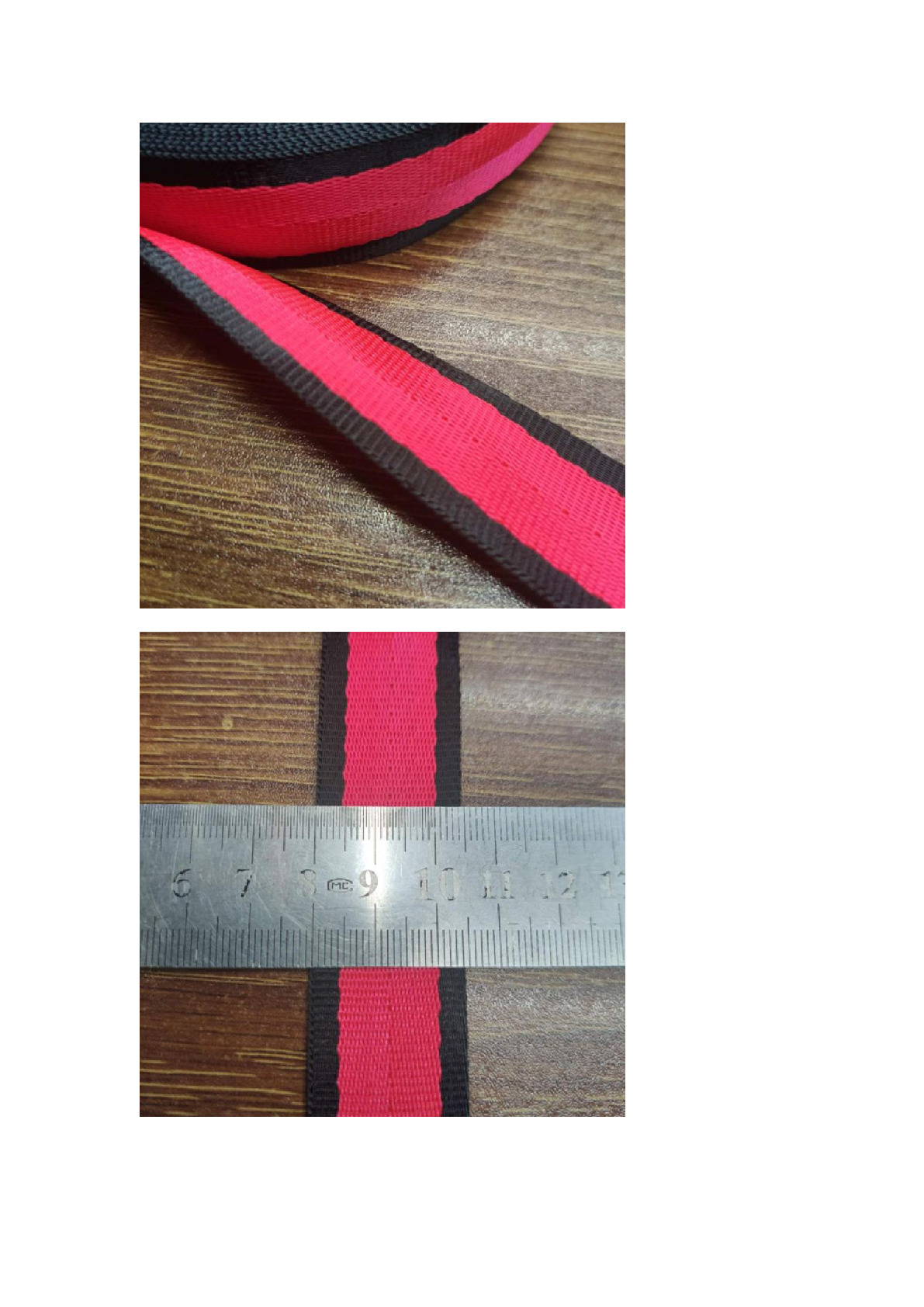 Factory direct sales for export, exclusively supplying 2.5cm pure nylon pet leash, webbing and luggage accessories to Germany, Japan and the United States detail image 3