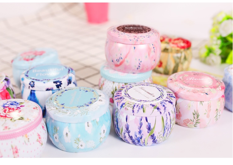 Tinplate small belly pot lovely candy box wedding candy box jewelry box