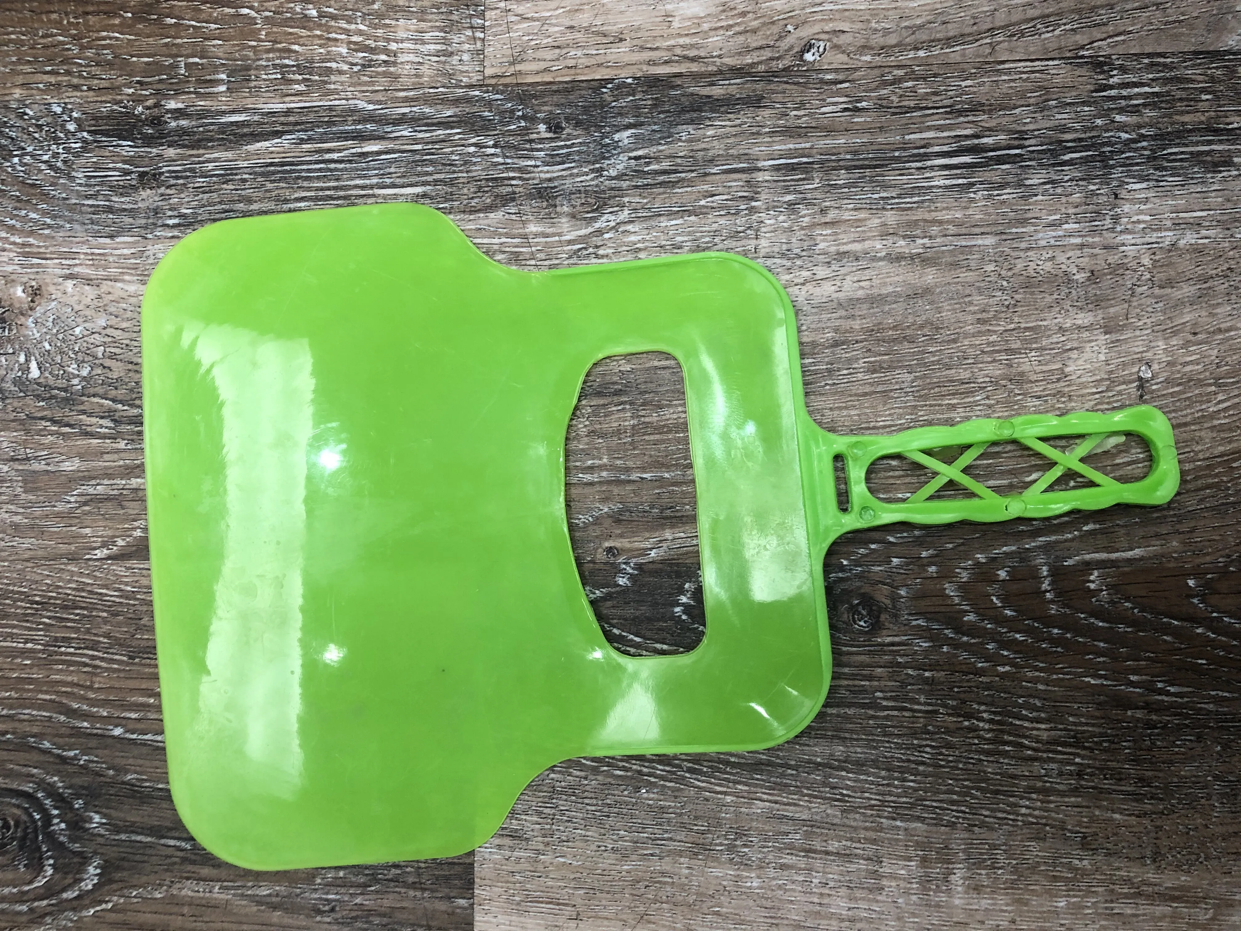 Household barbecue fans, outdoor barbecue tools, hand-cranked barbecue fan accessories, plastic fans, factory direct sales detail image 2
