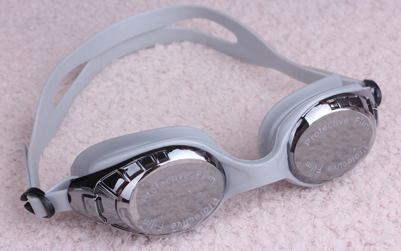 义乌好货 迈斯特 AF--500M 防水防雾游泳镜高档电镀游泳眼镜详情图3