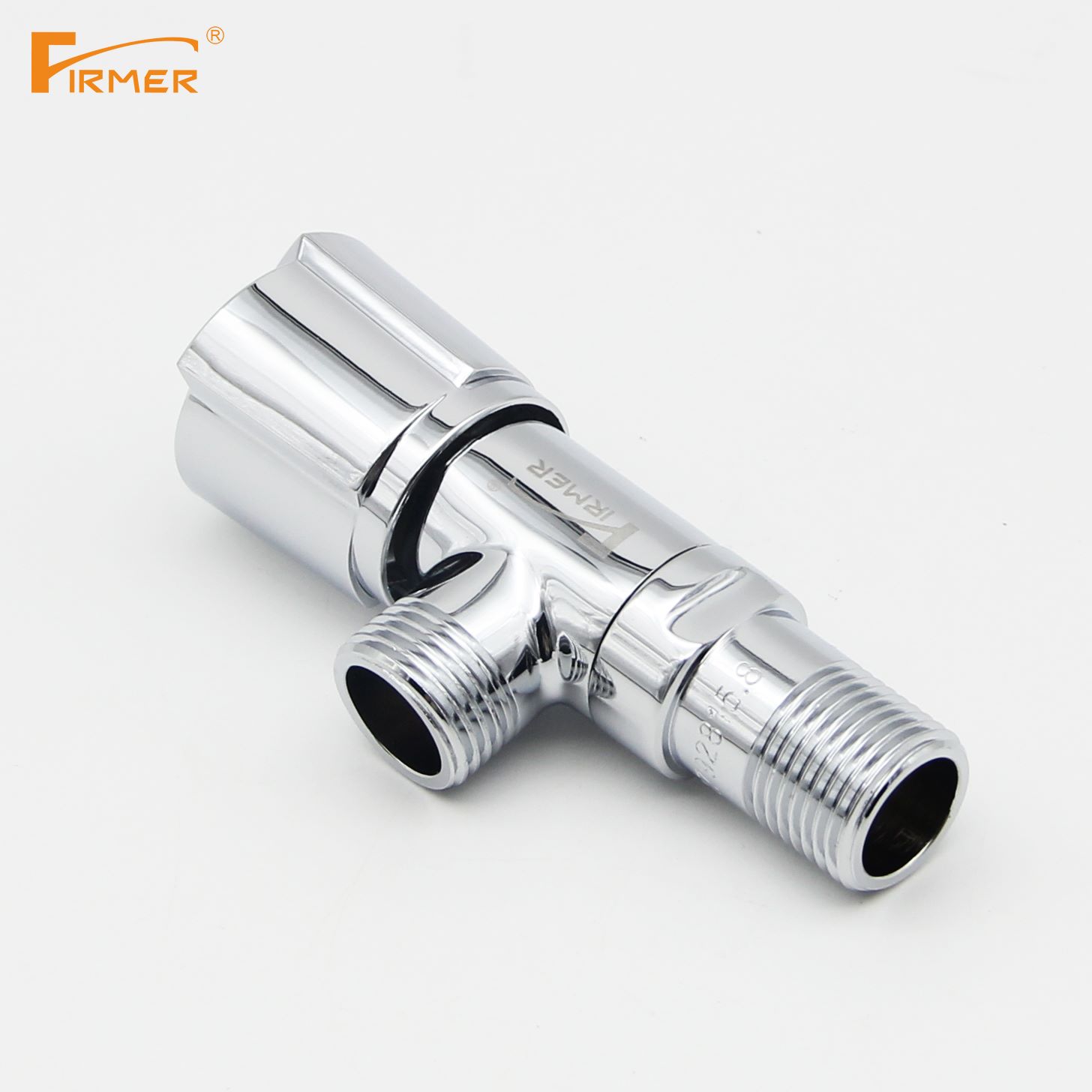 New FIRMER copper rotary Angle valve fast opening slow opening Angle valve Application Scenario