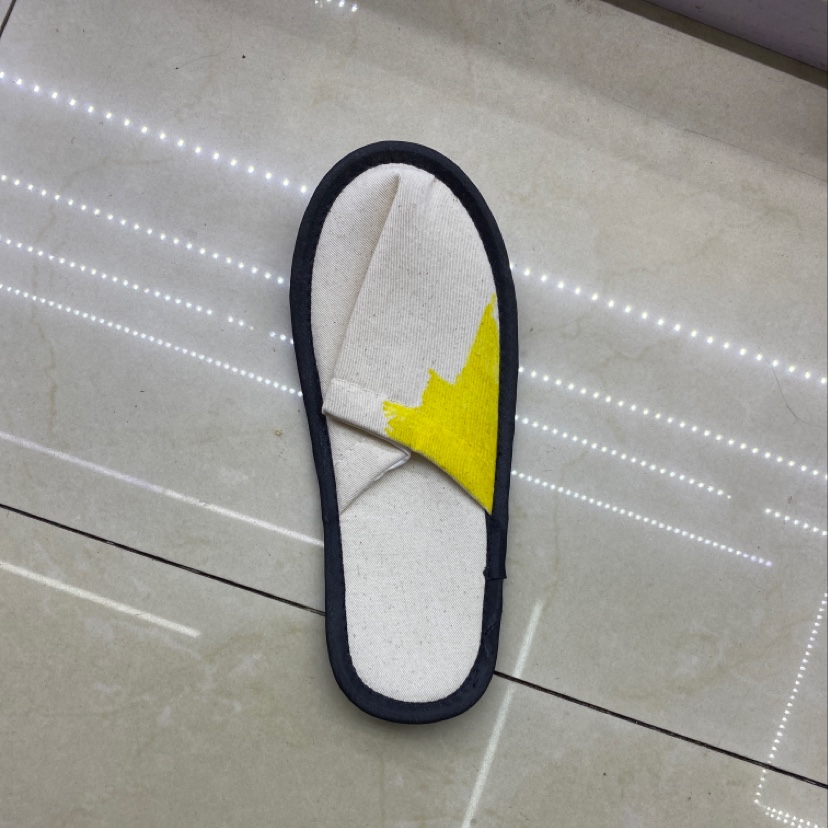 环保涂色拖鞋