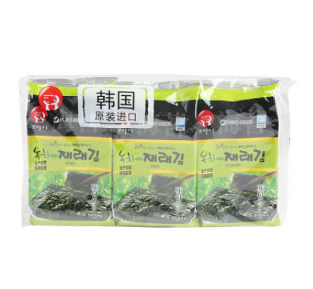 高邦喜绿茶味海苔详情图1