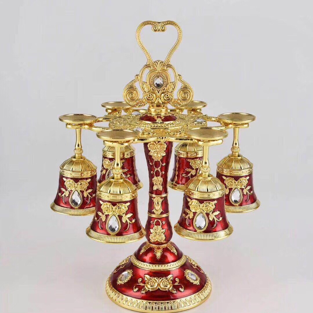 新款一层杯架产品图