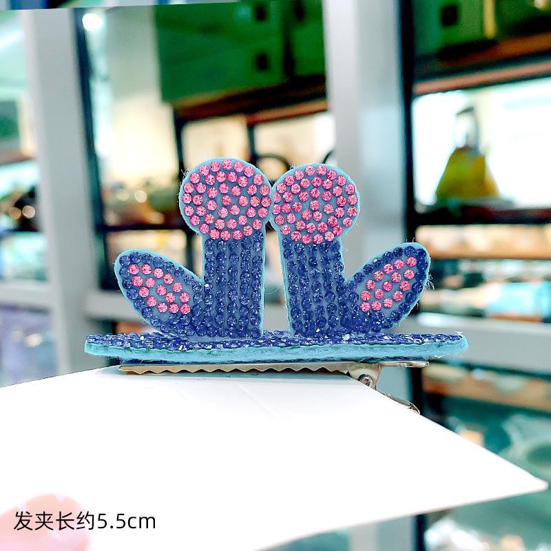 Manufacturers direct to sample custom made children hairpin hair accessories Korean version thumbnail