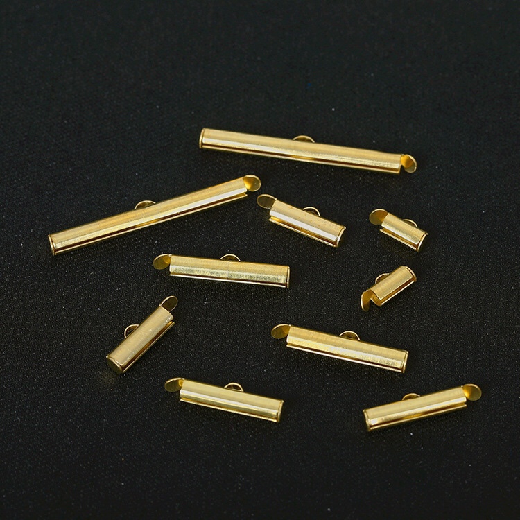 Manufacturers direct copper accessories brass round brass positioning tube accessories thumbnail
