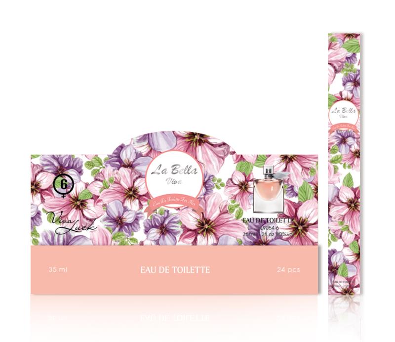 35ML test tube Perfume, Floral and Fruity Women's Eau de Toilette