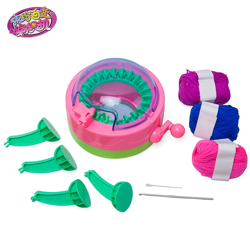 针织机羊毛机创意DIY家用羊毛毛线贸易只做手工编织机详情图3