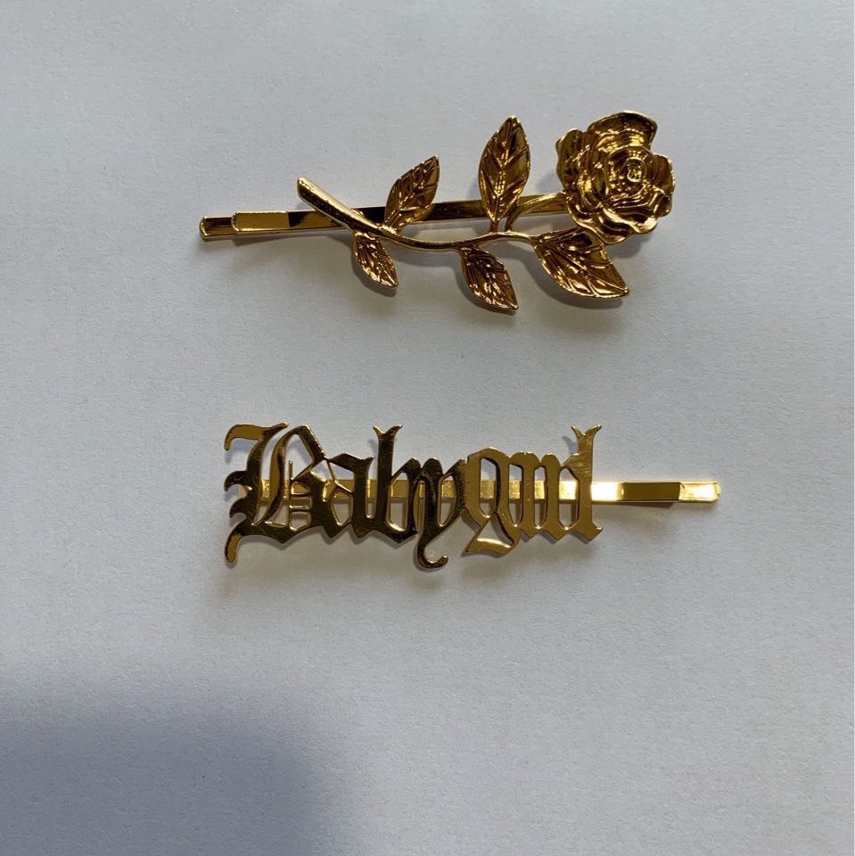 Carter clip beautiful baby, rose clip thumbnail