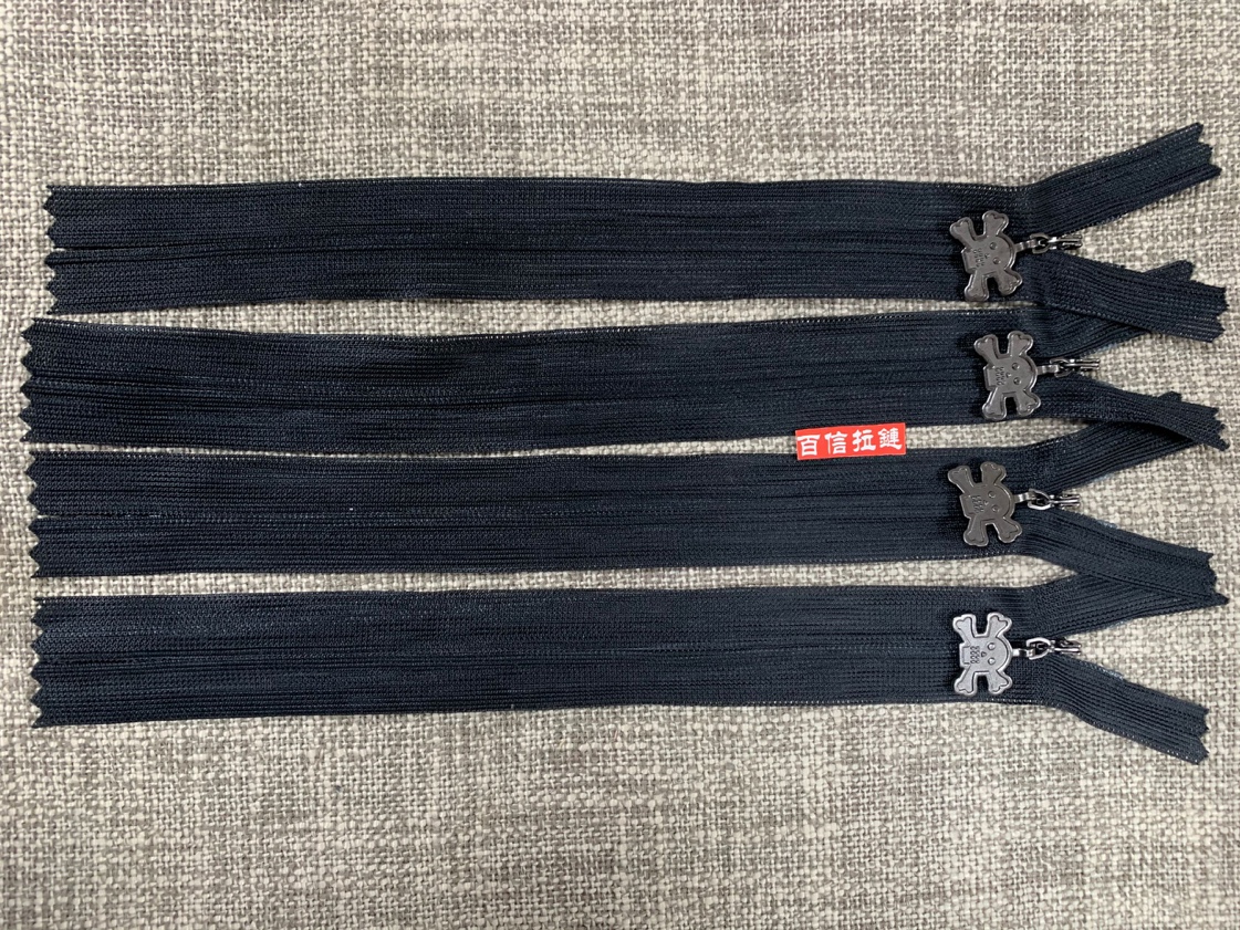 New silk zipper new zipper zipper zipper zipper maker direct selling