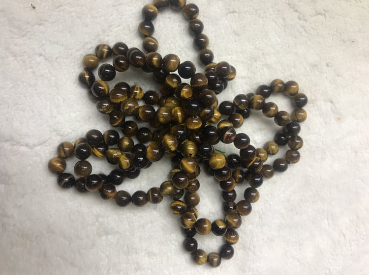 Tiger's Eye stone bracelet