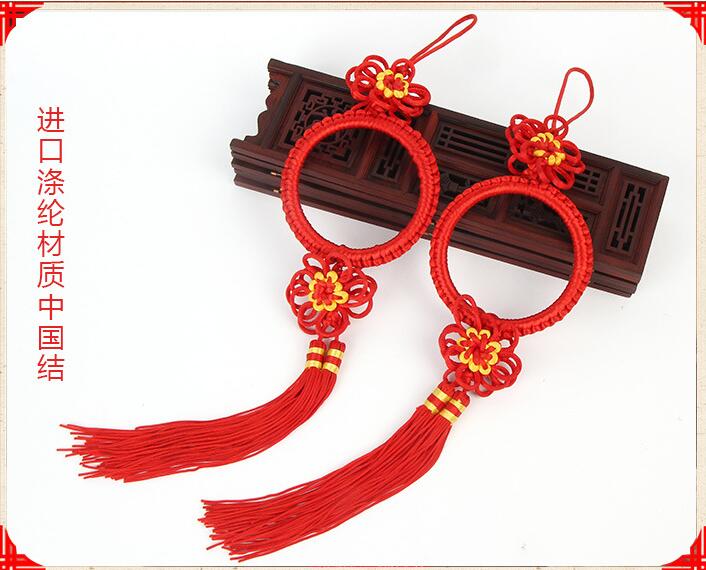 彩色花线菊花结中国结穗子批发diy手工艺品饰品挂件结中国结1