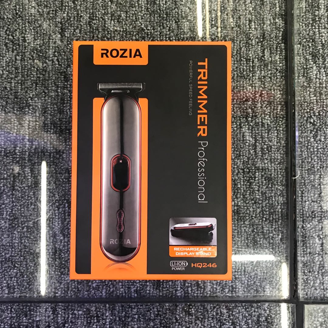 ROZIA专业理发电推剪油头剪HQ246图