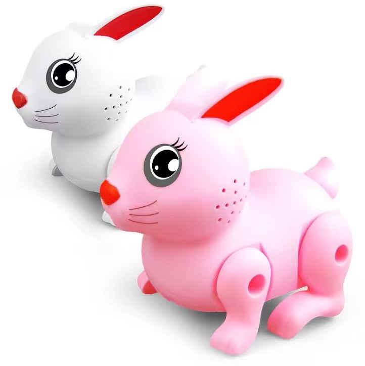 Jumping rabbit