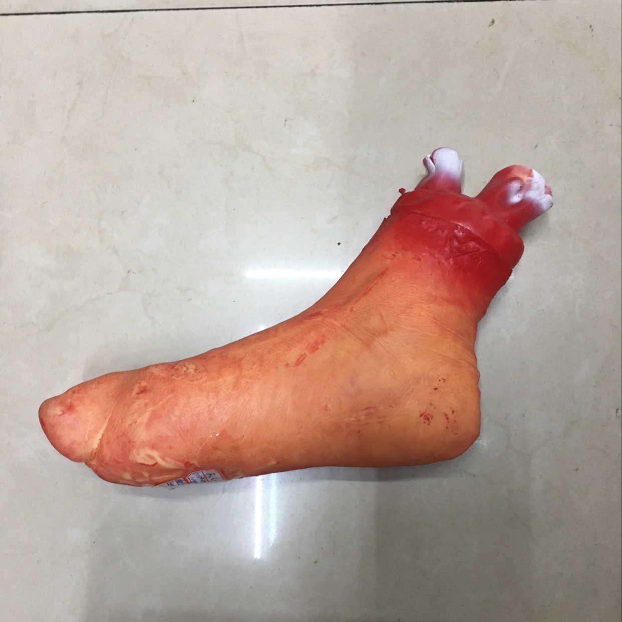 Cross-border e-commerce blood supply hand blood foot prosthesis broken hand broken foot thumbnail