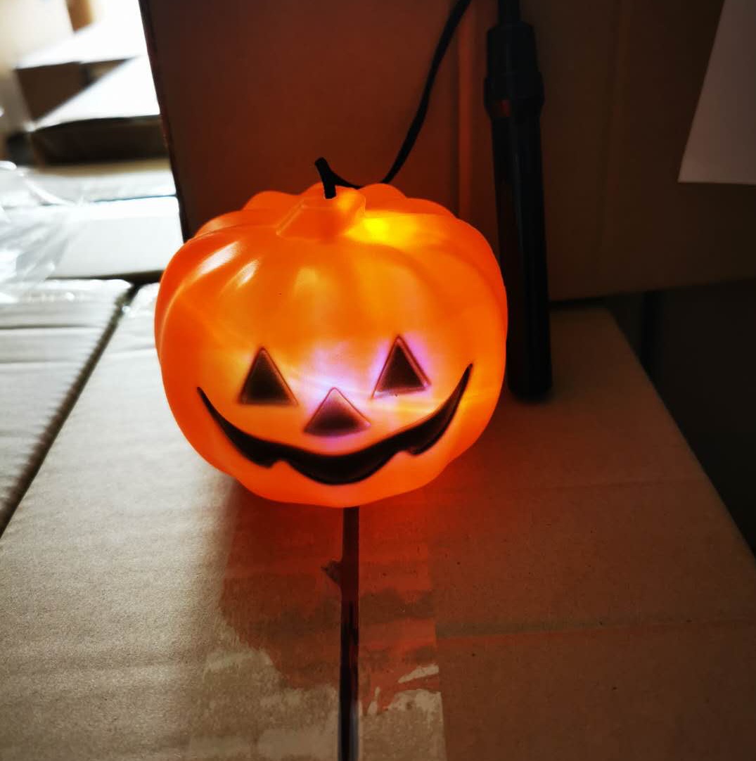 Small pumpkin lantern