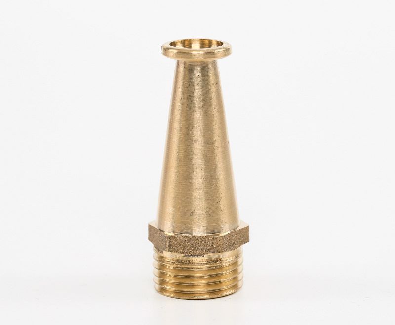 Thickened brass fire hose nozzle joint Gas nozzle joint spray gun joint