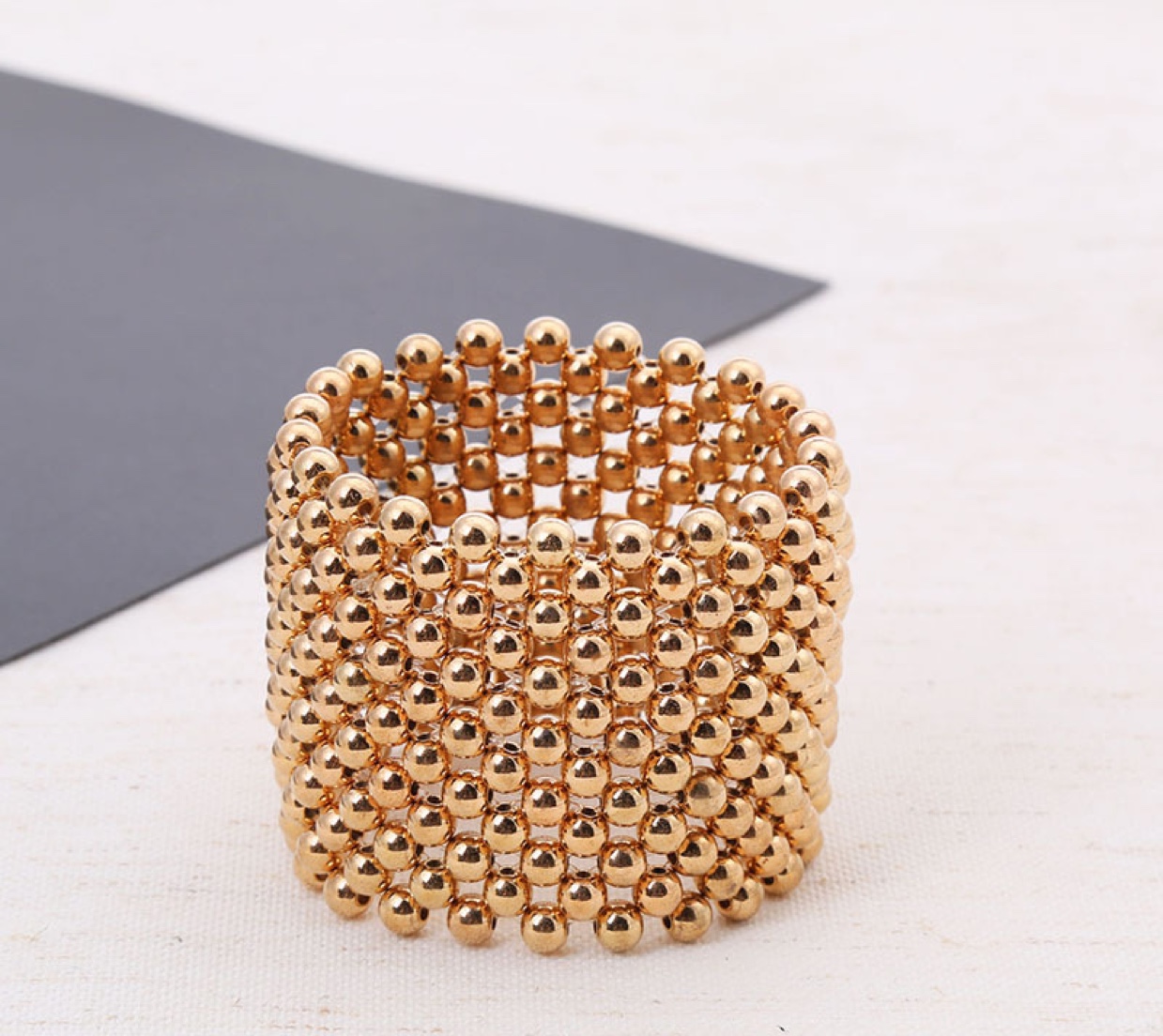 Web celebrity new insta bracelet fashion pearl wide edition jewelry small crowd design beaded bracelet wholesale thumbnail