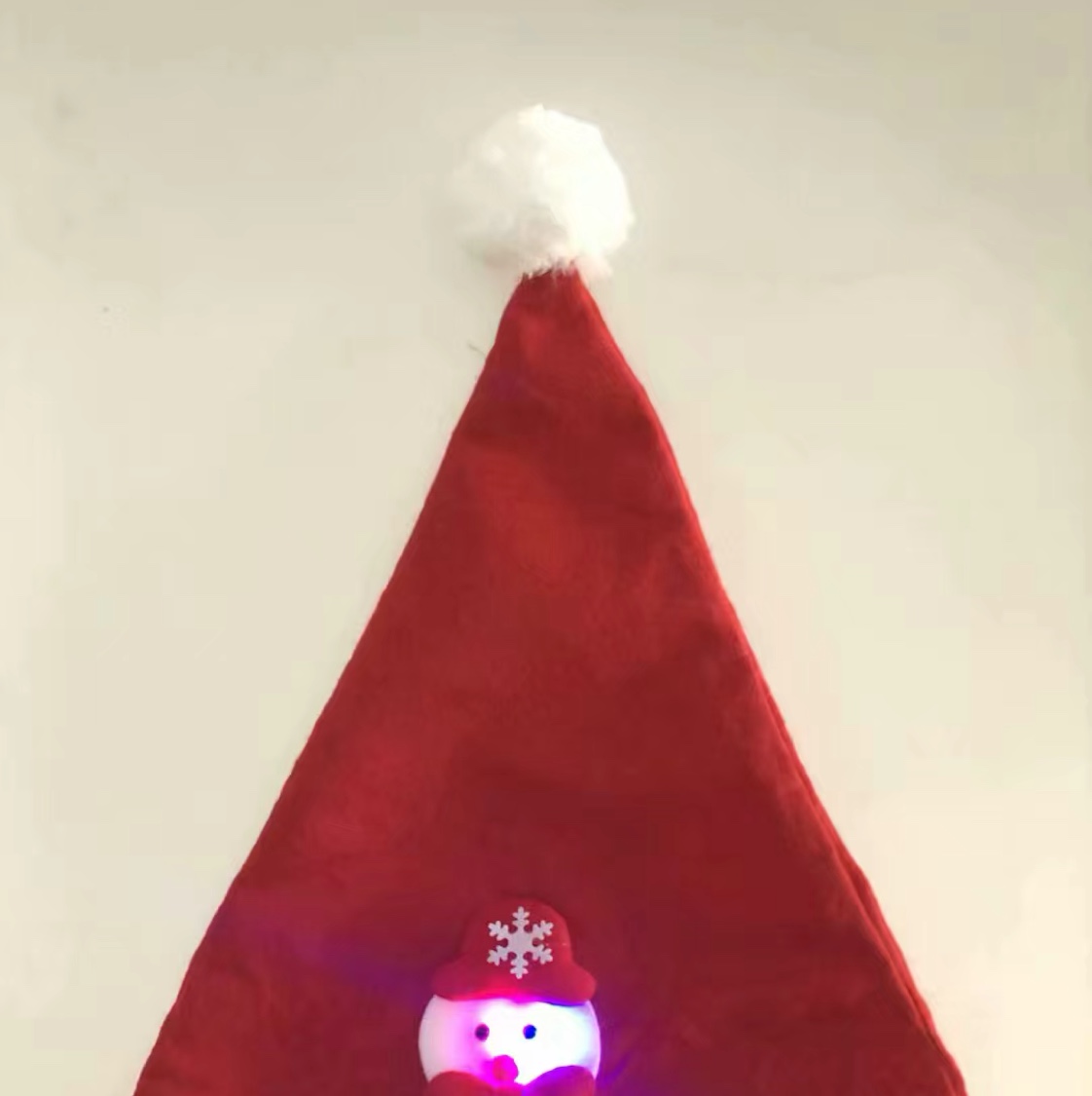 Christmas flash hat, Christmas doll hat, doll, shining Christmas hat