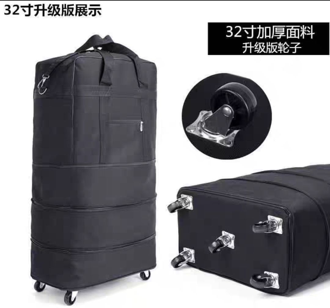 搬家滑轮/大容量/航空托运细节图