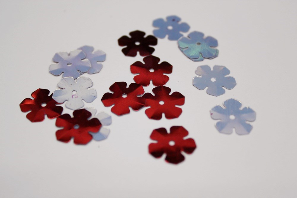 Manufacturers direct with adhesive sequins high temperature hot bead piece customized Sequnis thumbnail