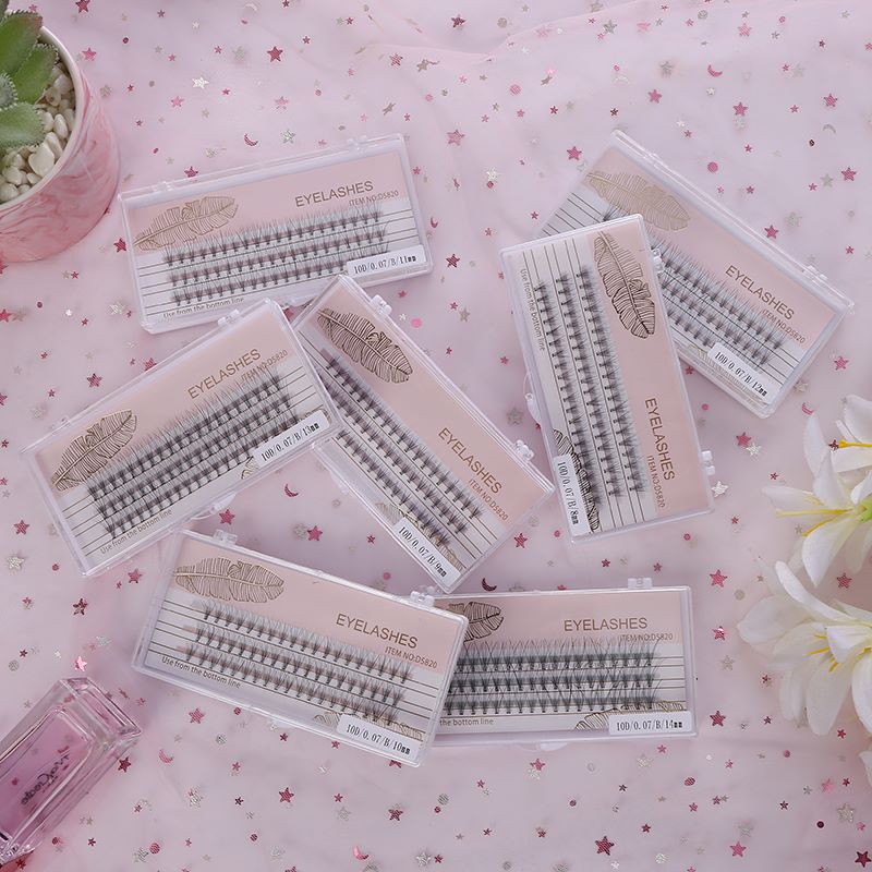 朵毛60簇，一簇10根