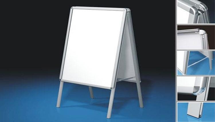 海报架、广告架、单面海报架、双面海报架详情1