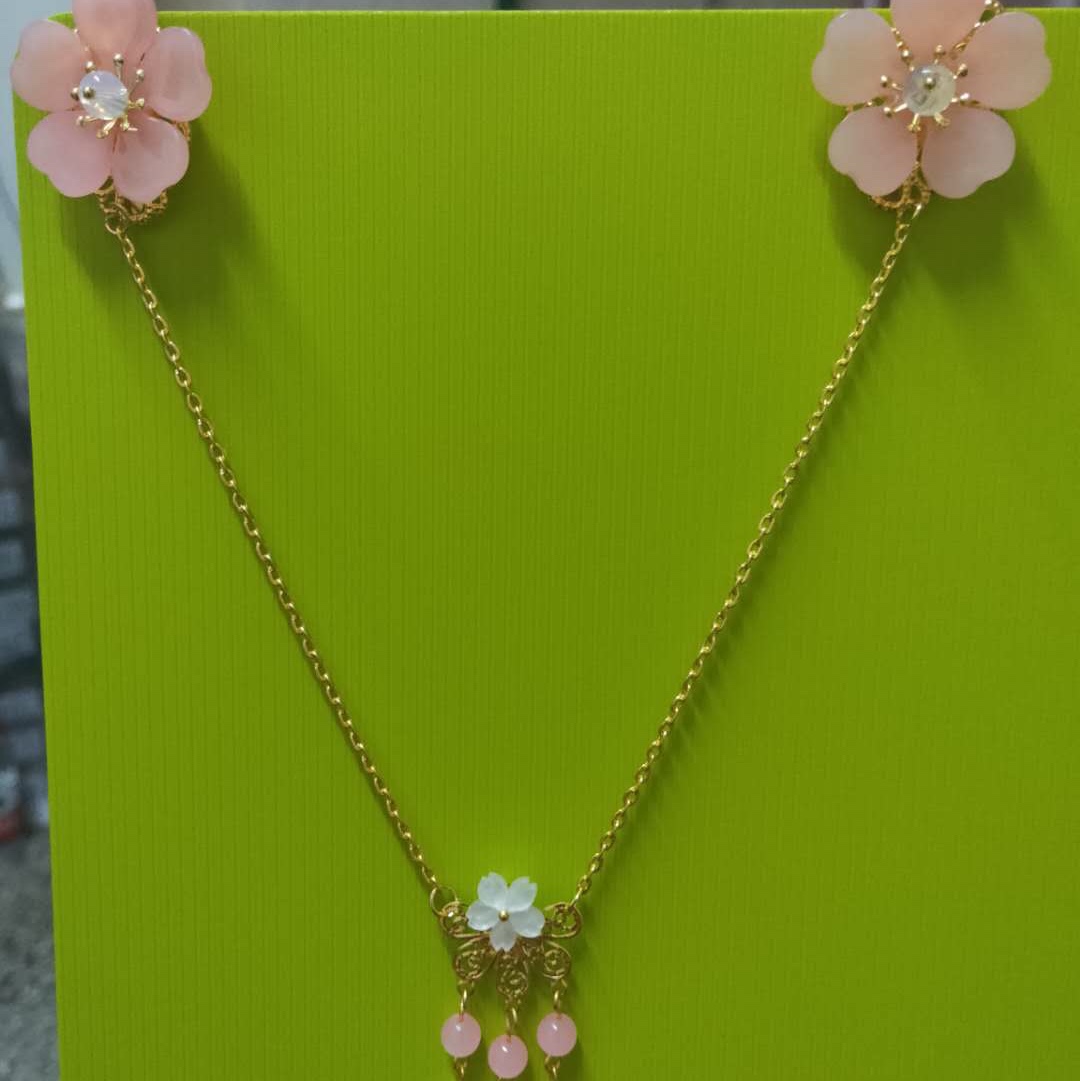 Chain Chinese-style jewelry series products, fresh and cute headwear factory direct sales