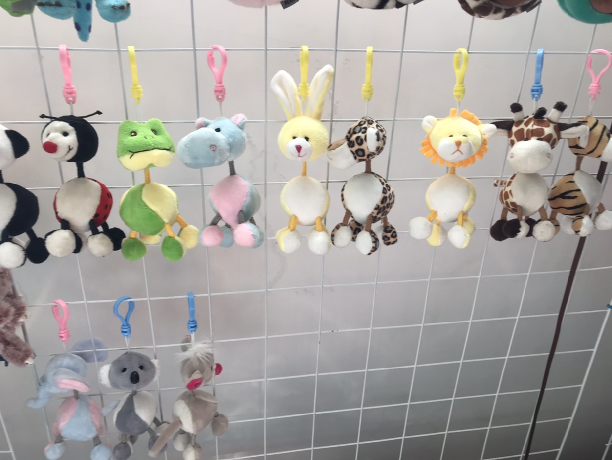 Animal Series Pendants Animal Series Small Plush Toys Visionary Toys 01