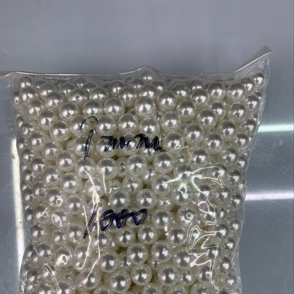 Nine and a half holes of white pearl thumbnail