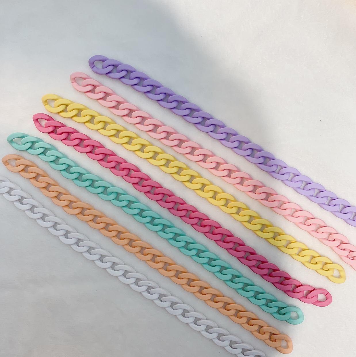 Classic acrylic hand feel paint chain 13/19 specification Application Scenario