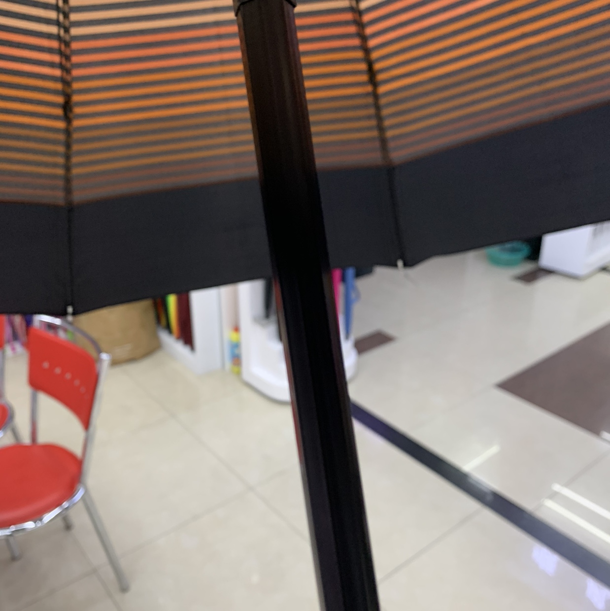 晴雨伞实物图