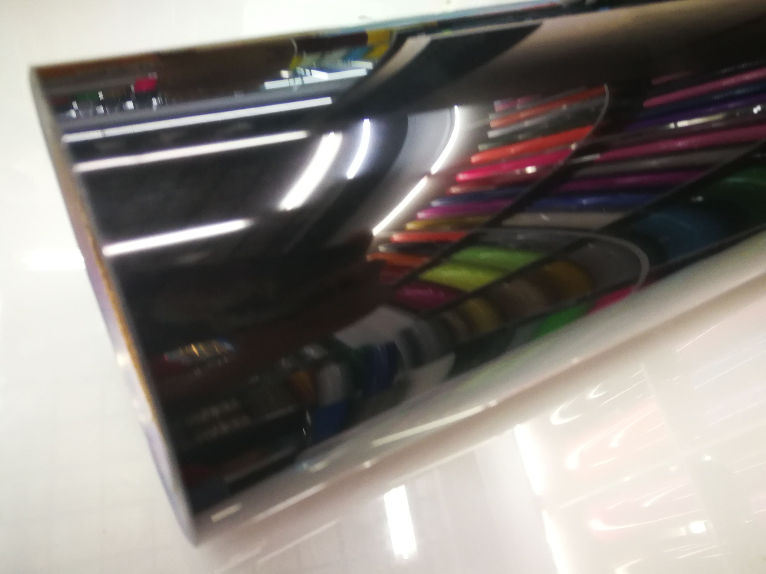 嘉丽昕 金属刻字膜 PET 黑色 热转印 耐水洗 环保 厂家直发