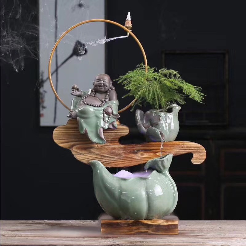 Liuxiang ceramic flowery pieces (Millerford) thumbnail