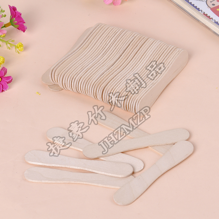 Other disposable products: High-quality and genuine birch ice spoons and multi-purpose wooden spoons wholesale from Yiwu pic 3
