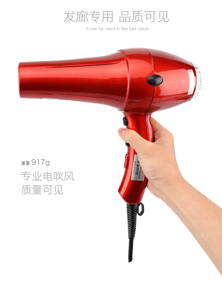 跨境优选 SH-8109新款吹风机 大功率电吹风 负离子美发吹风筒详情4