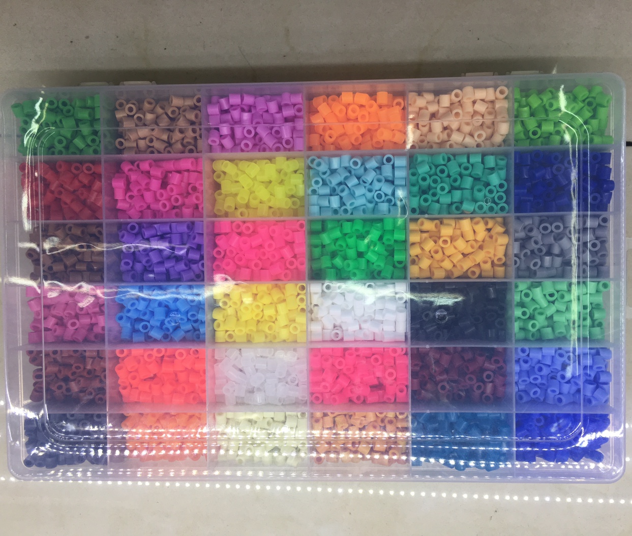 36 spell hama  beads full figure