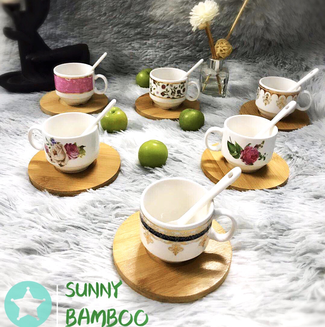 义乌好货 陶瓷杯垫礼盒套装详情图1