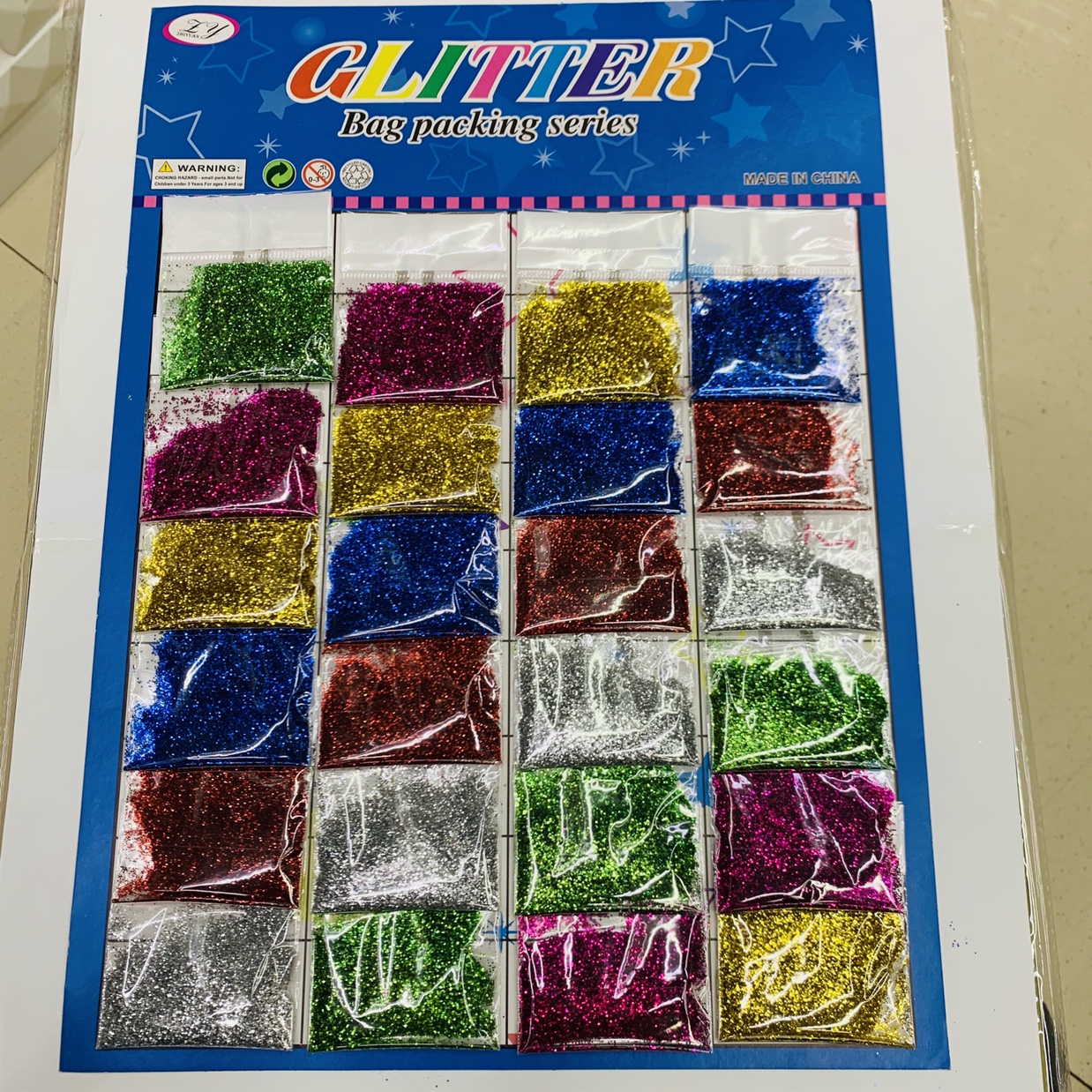 颜料/夜光颜料/颜料套装/美术/丙烯颜料产品图