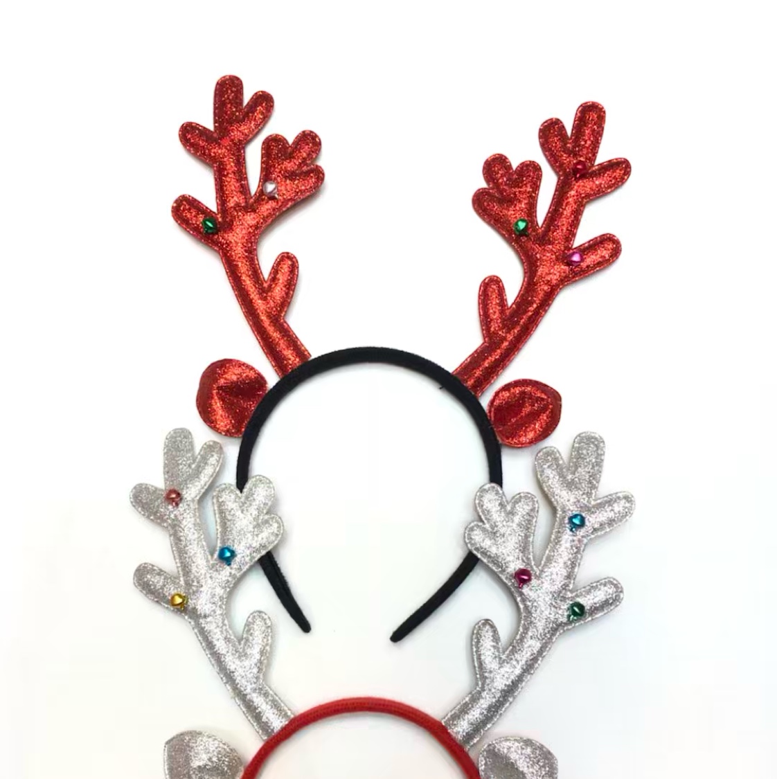 Christmas antler headband Christmas hairband Christmas hairpin