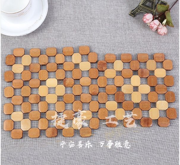 Yiwu good commodity 2 yuan shop explosive placemat supply stability quality excellent insulation mat